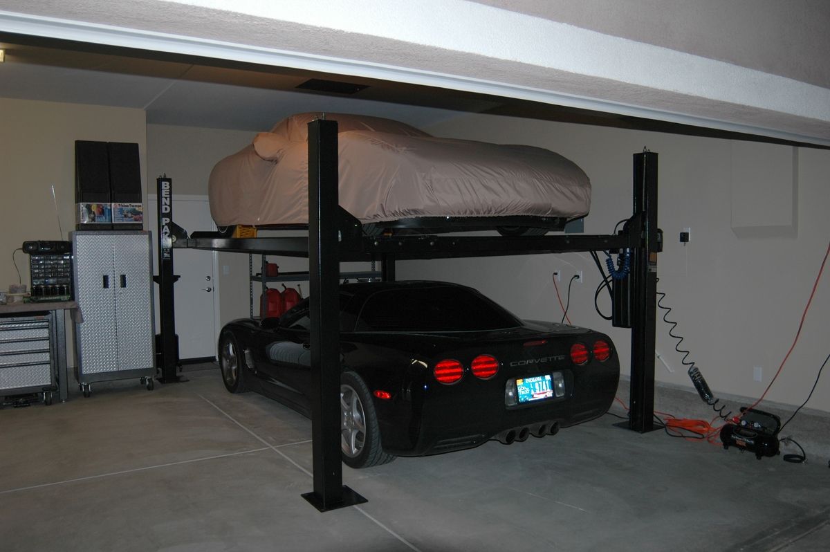 Car Lifts For 10' Ceilings / 4 post lift ceiling height CorvetteForum